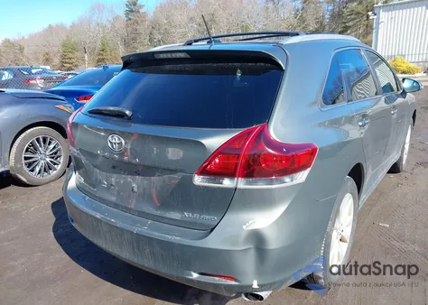 2014 Toyota Venza Xle from USA, damaged, VIN 4T3BA3BB7EU050791